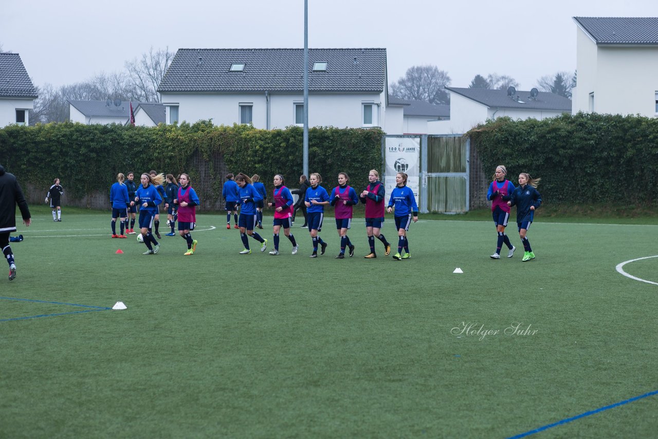 Bild 120 - B-Juniorinnen Harburger TB - HSV : Ergebnis: 1:3